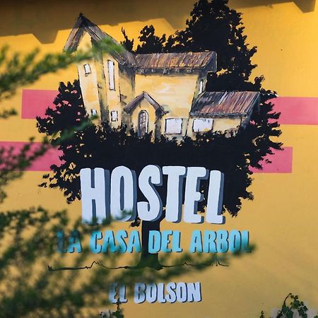 La Casa Del Arbol - Hostel El Bolsón Eksteriør billede