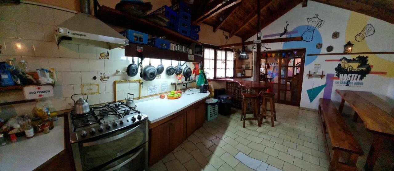 La Casa Del Arbol - Hostel El Bolsón Eksteriør billede