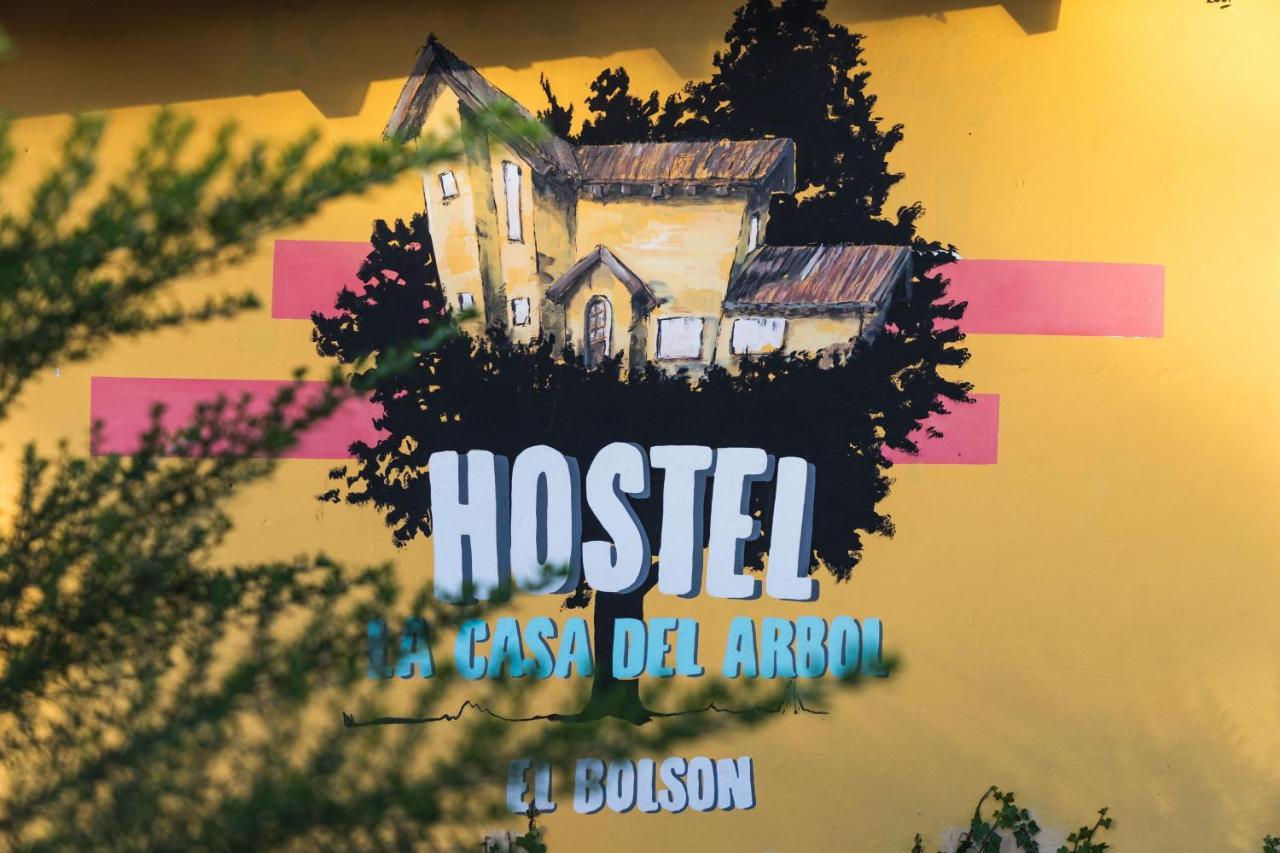La Casa Del Arbol - Hostel El Bolsón Eksteriør billede